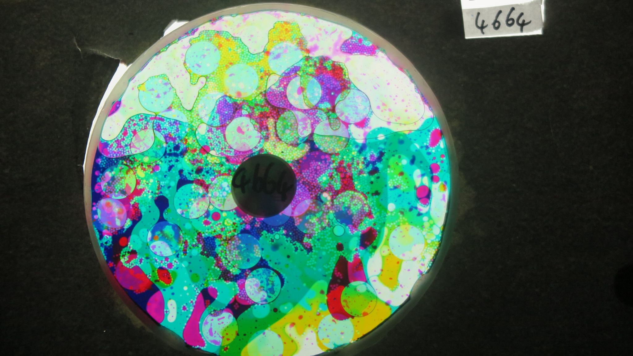 BV4664 bubble vision oil wheel